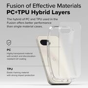 Husa pentru  Google Pixel 9A Ringke Fusion - Transparent mat