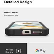 Husa pentru  Google Pixel 9A Ringke Rugged Gear - Negru darth vader