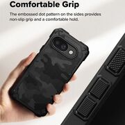 Husa pentru  Google Pixel 9A Ringke Rugged Gear - Negru darth vader