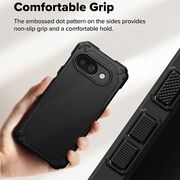 Husa pentru  Google Pixel 9A Ringke Rugged Gear - Negru