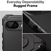 Husa pentru  Google Pixel 9A Ringke Rugged Gear cu Magsafe - Negru