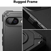 Husa pentru  Google Pixel 9A Ringke Rugged Gear - Negru