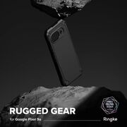 Husa pentru  Google Pixel 9A Ringke Rugged Gear - Negru