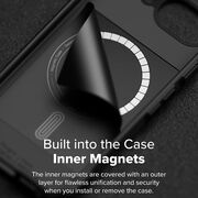 Husa pentru  Google Pixel 9A Ringke Rugged Gear cu Magsafe - Negru