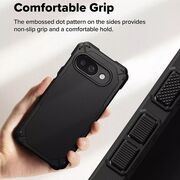 Husa pentru  Google Pixel 9A Ringke Rugged Gear cu Magsafe - Negru