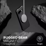 Husa pentru  Google Pixel 9A Ringke Rugged Gear cu Magsafe - Negru