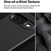 Husa pentru  Google Pixel 9A Ringke Rugged Gear cu Magsafe - Negru