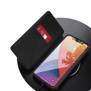 Husa pentru  Honor X8c tip carte BookFlip, inchidere magnetica, Negru
