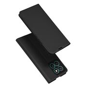 Husa pentru  Honor X8c tip carte BookFlip, inchidere magnetica, Negru