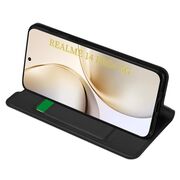 Husa pentru  Realme 14 Pro+ Plus tip carte BookFlip, inchidere magnetica, Negru