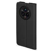 Husa pentru  Realme 14 Pro+ Plus tip carte BookFlip, inchidere magnetica, Negru