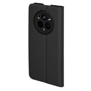 Husa pentru  Realme 14 Pro 5G tip carte BookFlip, inchidere magnetica, Negru