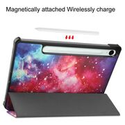 Husa pentru Samsung Galaxy Tab S10 FE 10.9 inch tip stand functie sleep/wake-up, protectie 360 - Galaxy