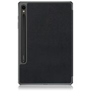 Husa pentru Samsung Galaxy Tab S10 FE 10.9 inch tip stand functie sleep/wake-up, protectie 360 - Fluturi