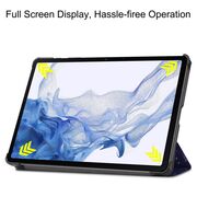 Husa pentru Samsung Galaxy Tab S10 FE 10.9 inch tip stand functie sleep/wake-up, protectie 360 - Galaxy