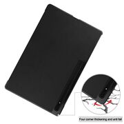 Husa pentru Samsung Galaxy Tab S10 FE 10.9 inch tip stand functie sleep/wake-up, protectie 360 - Fluturi