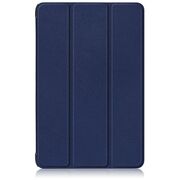 Husa pentru Samsung Galaxy Tab S10 FE 10.9 inch tip stand functie sleep/wake-up, protectie 360 - Albastru