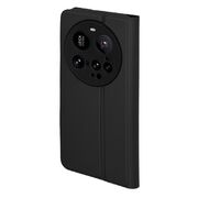 Husa pentru  Xiaomi 15 Ultra tip carte BookFlip, inchidere magnetica, Negru