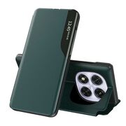 Husa pentru  Xiaomi Redmi Note 14 Pro 5G tip carte, Smart View, Verde