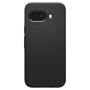 Husa premium pentru  Google Pixel 9A Spigen - Liquid Air - Negru denim