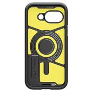 Husa premium pentru  Google Pixel 9A Spigen - Tough Armor MagSafe - Negru