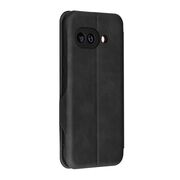 Husa tip carte pentru Google Pixel 9A Smart Wallet fata - spate protectie 360 - Negru