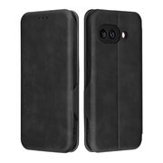 Husa tip carte pentru Google Pixel 9A Smart Wallet fata - spate protectie 360 - Negru