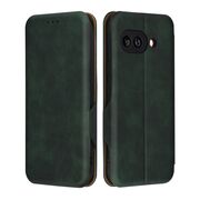 Husa tip carte pentru Google Pixel 9A Smart Wallet fata - spate protectie 360 - Verde