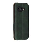 Husa tip carte pentru Google Pixel 9A Smart Wallet fata - spate protectie 360 - Verde