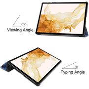 Husa pentru Samsung Galaxy Tab S10 FE 10.9 inch tip stand functie sleep/wake-up, protectie 360 - Starry Night