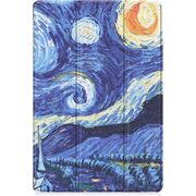 Husa pentru Samsung Galaxy Tab S10 FE 10.9 inch tip stand functie sleep/wake-up, protectie 360 - Starry Night