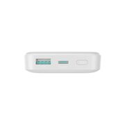 Powerbank Wireless compatibil MagSafe, incarcare rapida 20W, 10000mAh + Cablu USB-C – USB-C, Joyroom JR-W020, Alb