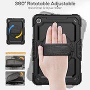 Pachet 360: Husa cu folie integrata pentru Lenovo Tab 10.1 2025 TB311 Shockproof Armor de tip stand