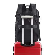Rucsac Business & Travel cu Port USB – pentru Laptop pana la 15.6”, Impermeabil, Spatios si Elegant, compatibil WIzz Air si Ryan Air - negru