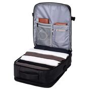 Rucsac Business & Travel cu Port USB – pentru Laptop pana la 15.6”, Impermeabil, Spatios si Elegant, compatibil WIzz Air si Ryan Air - negru