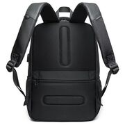 Rucsac multifunctional Impermeabil cu Port USB si buzunar anti-furt  – 35L, Pentru Laptop pana la 15.6”, sistem fixare pe valiza, ideal calatorii, job sau zbor, negru