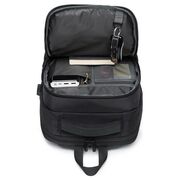 Rucsac multifunctional Impermeabil cu Port USB si buzunar anti-furt  – 35L, Pentru Laptop pana la 15.6”, sistem fixare pe valiza, ideal calatorii, job sau zbor, negru