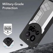 Set 360: Husa cu folie integrata pentru  Xiaomi 15 Ultra Protectie 360 fata / spate - Mov