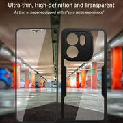 Set 360: Husa cu folie integrata pentru  Oppo Reno 13F, 13FS 4G, 5G Protectie 360 fata / spate - Roz