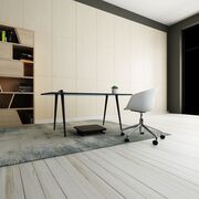 Suport Reglabil pentru Picioare, ergonomic, cu functie de Masaj si inclinare ajustabila, Negru