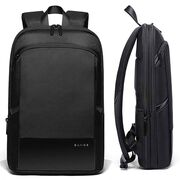 Rucsac Laptop pana la 15.6” Extensibil, 14–28L – Impermeabil, Compartiment Tip Valiză, Ideal pentru Avion, serviciu și calatorii, negru