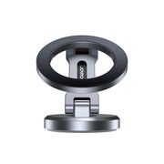 Suport telefon auto magnetic pliabil pentru bord – compatibil MagSafe, Joyroom JR-ZS403, gri închis