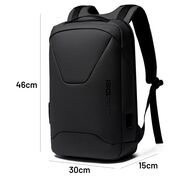 Rucsac Impermeabil multifunctional, cu Port USB cu buzunart anti-furt si lacat pentru Laptop pana la 15.6” – 35L, sistem fixare pe valiza, Ușor, Modern, pentru calatorii, serviciu sau avion,