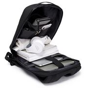 Rucsac Impermeabil multifunctional, cu Port USB cu buzunart anti-furt si lacat pentru Laptop pana la 15.6” – 35L, sistem fixare pe valiza, Ușor, Modern, pentru calatorii, serviciu sau avion,