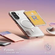 Husa pentru  Samsung Galaxy A56 / A36 Ringke Fusion Magsafe - Transparent