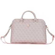 Geanta de umar Guess pentru laptop 15", roz, GUCB15P4DPTP