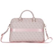 Geanta de umar Guess pentru laptop 15", roz, GUCB15P4DPTP