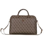 Geanta de umar Guess pentru laptop 15", maro, GUCB15P4DPTW