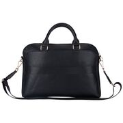 Geanta laptop Guess piele ecologica, 15", negru, GUCB15PGTSPSK