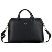 Geanta laptop Guess piele ecologica, 15", negru, GUCB15PGTSPSK